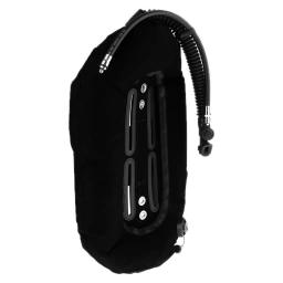 Mergulho Donut Wing Single Tube Snorkel Compensador, Preto - Image 2