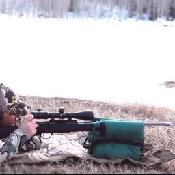 Saco de descanso dianteiro e traseiro Sniper Gun Rest, Rifle Target Bench, Suporte de suporte, Sandbag Pouch, Airsoft Training - Image 2