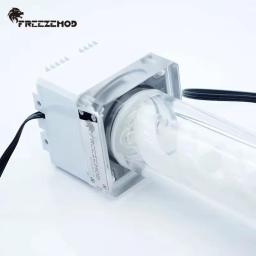 FREEZEMOD-PC Water Cooling, AIO Bomba de Água e Tanque Integrado Built-in Defoamer, PUB-FS6MB - Image 5
