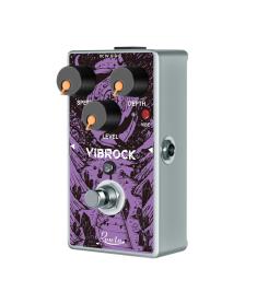 Reverb VIBROCK Chorus Multi efeitos Pedal, True Bypass para guitarra, Monobloco, Vibrato, efeito JIMI louco, Pedal duplo - Image 4