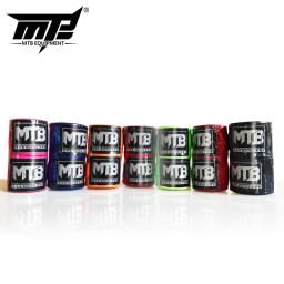 Baixo elástico 1 par 3/4,5 metros sparring mma muay thai boxe handwraps artes marciais mãos bandagem equipamentos de proteção DEO - Image 5