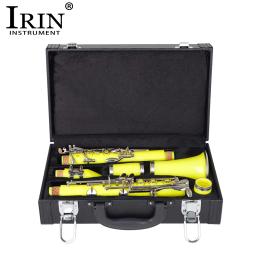 IRIN-Estojo Portátil Universal para Clarinete, Caixa de Alta Qualidade, Gig Bag, Couro PU Preto, Caixa De Armazenamento, Acessórios para Instrumentos de Sopros - Image 1