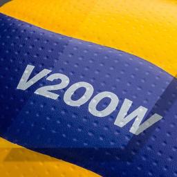 Vôlei profissional para treinamento de competição, jogo ao ar livre, camping praia, novo modelo, pu, tamanho 5, v200w - Image 4