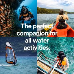 Saco De Duffle De Malha Grande Para Mergulho, Equipamento De Snorkel Melhores Esportes Aquáticos E Atividades De Praia, Natação, Mergulho, Snorkeling - Image 5