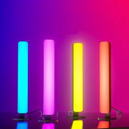 RGB Light Music Rhythm Pickup Lights, atualizado modelo recarregável USB, decoração de Natal, desktop, bar - Image 5