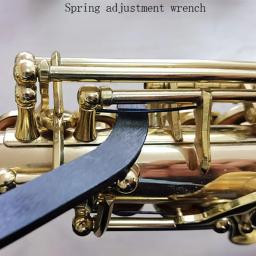 Ferramentas De Reparo Do Instrumento De Vento, Agulha De Saxofone, Mola, Chave De Ajuste, Ferramenta De Ajuste Do Ângulo De Força - Image 3