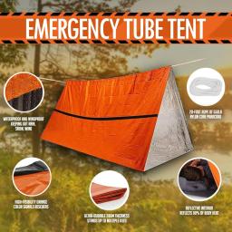 Waterproof Baraca Washroom Tent, suprimentos para alívio de desastres, barracas de acampamento, 2 pessoas Set, vidro e aço casa, prevenção - Image 2