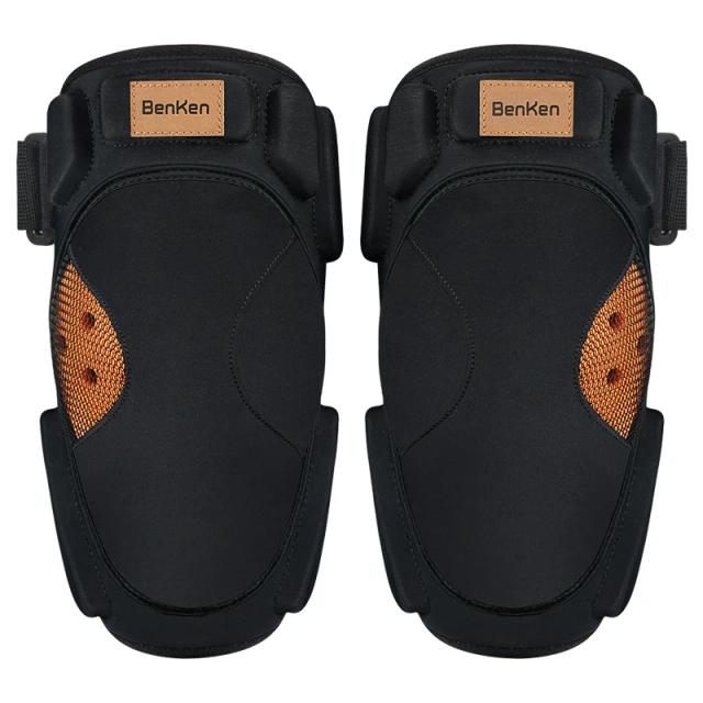Conjunto de Protetores BenKen para Joelho e Cotovelo - Equipamento de Proteção EVA para Ciclismo, Motocicleta e Esqui