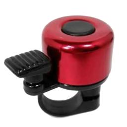 Sino ao ar livre acessórios da bicicleta chifres peças som avisar alarme de alumínio ciclismo para 22-25mm guiador mini - Image 1