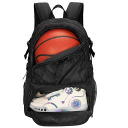 Grande Saco De Futebol Esportivo, Mochila De Futebol, Sacos para Basquete, Voleibol, Futebol com grampo separado e compartimento de sapatos - Image 1
