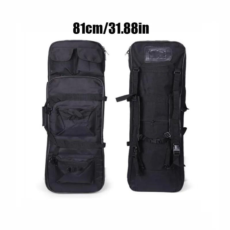 Equipamento tático Hunting Rifle Gun Case, saco de arma, Rifle de tiro militar, mochila de proteção, 81cm, 94cm, 115cm - Image 1