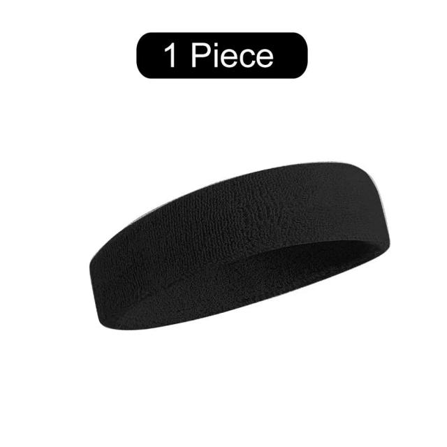Headband Elástico WOSWEIR: Acessório de Algodão para Basquete, Vôlei e Fitness para Homens e Mulheres
