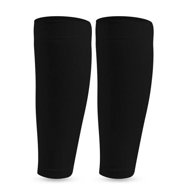 Suporte de Panturrilha de Compressão Elástico para Homens e Mulheres - Manga Respirável para Futebol, Ciclismo e Corrida (1 Par)