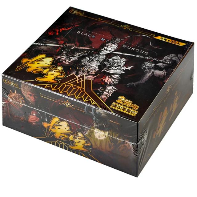 Coleção de Cartas Mito Negro Wukong: 90 Peças de Mitologia Oriental para Crianças, Presente Ideal para Fãs de Jogos AAA