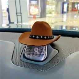 Chapéu de cowboy ajustável para animais de estimação, traje top, headwear gato, tampas de sol, suprimentos para cães pequenos e médios - Image 4