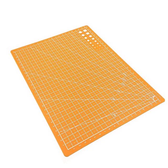 Esteira de corte para artesanato artesanal, tábua de corte, almofada de costura, ferramentas de escultura, DIY Art Tool Props, tamanho A4 e A5, novo - Image 1
