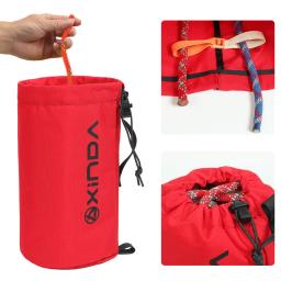 Kit de equipamento de montanhismo impermeável e resistente ao desgaste, Gerenciamento de corda multifuncional ao ar livre, Saco de recebimento - Image 4
