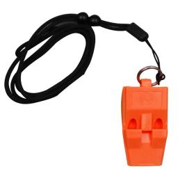 Compacto alto colorido árbitro apito, alta decibel, suprimentos de treinamento esportivo para basquete, futebol, torcer fãs - Image 6