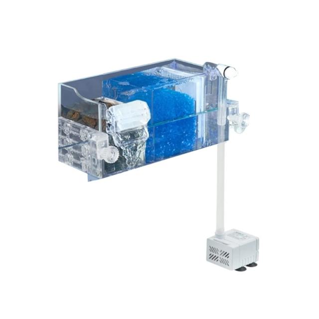 Filtro de Água Silencioso para Aquário Cachoeira B03E - Ideal para Home Office