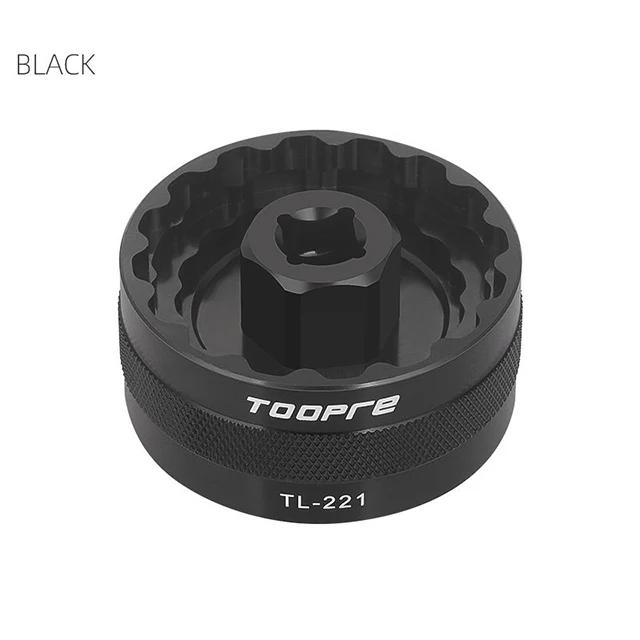 Toopre 5 em 1 ferramenta de suporte inferior tl fc24 fc25 dub bbr60 bb93 mega evo bb52 bsa30 bb386 ferramenta instalação removedor reparação chave copo - Image 1