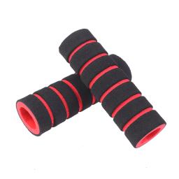 Guidão macio antiderrapante para bicicleta de corrida de bicicleta, barra do punho da motocicleta, espuma esponja Grip capa, atacado, novo, 2 pcs, 1 par - Image 6