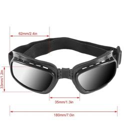 Esportes ao ar livre equitação motocicleta camuflagem dobrável óculos de esqui óculos de proteção óculos de proteção do trabalho anti-impacto - Image 6