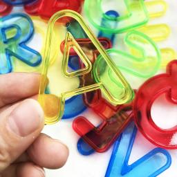 Montessori educação letras e números transparentes contagem e ortografia brinquedos recursos de aprendizagem para crianças kinder Spielzeuge - Image 5