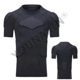 Colete Curto Anti-Colisão, Calças Cortadas, Calções De Basquete, Futebol Bottoms, Futebol Esportes Bottoms, Curto, Camisetas De Manga Comprida, Calças - Image 4