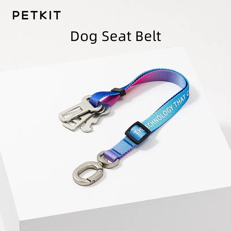 Xiaomi petkit ajuste 3 inteligente pet atividade & monitor de dormir bluetooth controle remoto à prova dwaterproof água coleiras gato do cão tag trabalho com app - Image 1
