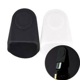 Venda tamanho médio bocal de borracha tampa de proteção cabeça para tenor saxofone clarinete alto mouse peça tampa clarinete acessórios - Image 2