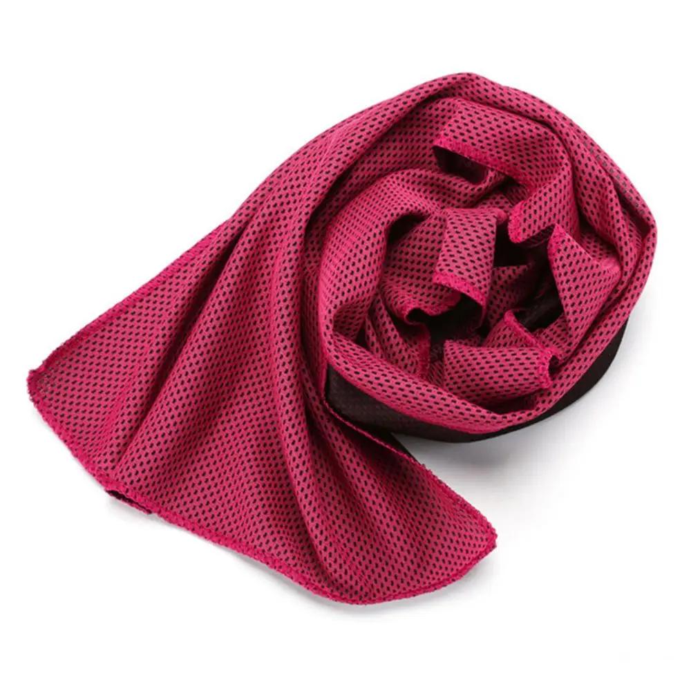 Enduring-Microfiber Sports Toalha, Quick-Dry Toalha, Arrefecimento Rápido, Arrefecimento Rápido, Gelo, Ginásio, Natação, Yoga, Instantâneo - Image 1
