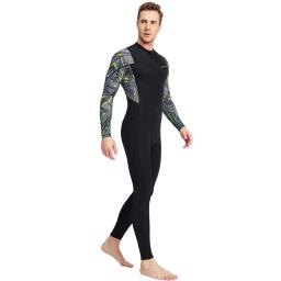 Roupas de mergulho à prova de frio com zíper para homens, manga comprida, protetor solar, equipamento elástico para esportes aquáticos - Image 5