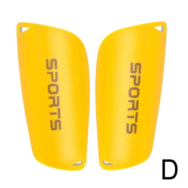 Canela de Futebol Protetora para Adultos e Crianças com Almofadas, Legging Board e Inserções para Treinamento M1M6