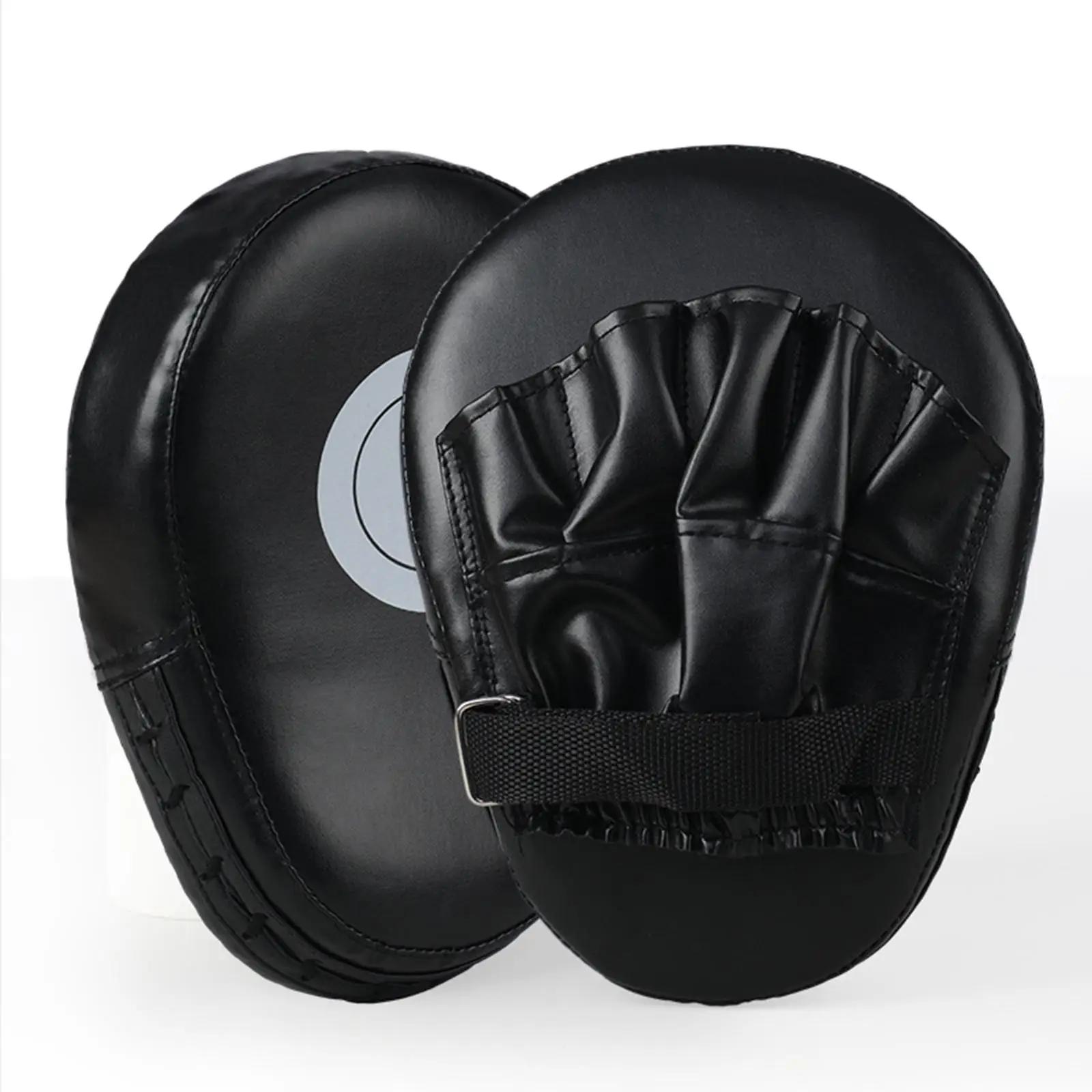Treinamento Mão Pad Kickboxing Luva, Curvo Punch Mitts, Boxing Pad para a Prática de Arte Marcial, Coaching Strike, Kickboxing, Karatê - Image 1