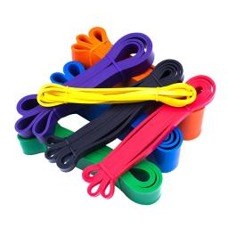 Natural Látex Resistência Bandas para Treino, Elastic Rubber Loop, Fitness Equipment, Training Expander, Ruber Loop - Image 3