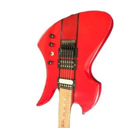 Guitarra Elétrica Profissional com Bege Pescoço, 24 Trais, Bege Pescoço, 6 Cordas Humbucker, instrumentos Musicais personalizados, profissionais, saída De Fábrica - Image 4