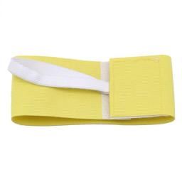 Braçadeira de futebol ajustável para crianças, braçadeira de capitão, amplamente utilizada, útil, esportes coletivos, futebol - Image 2