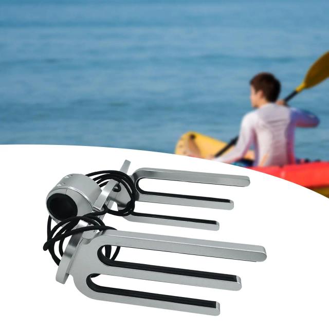 Suporte de Prancha para Barco com Cordas de Choque para Surf e Wakeboard