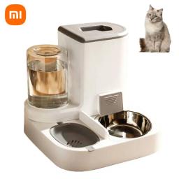 Xiaomi-Alimentador Automático para Animais de Estimação, Distribuidor de Água, Bebedouro, Auto Food Bowl, Home Pet Supplies, Acessórios para Cães e Gatos - Image 1