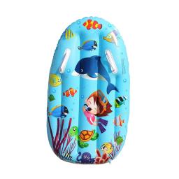 Inflável Wave Board for Kids, Aprendendo a nadar, Entretenimento aquático, Prancha de surf confortável para piscina de praia - Image 6