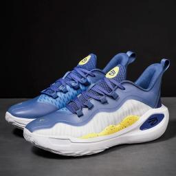 Tênis de corrida e basquete versáteis na moda, amortecimento baixo, tênis esportivo e lazer, novo estilo, verão - Image 6