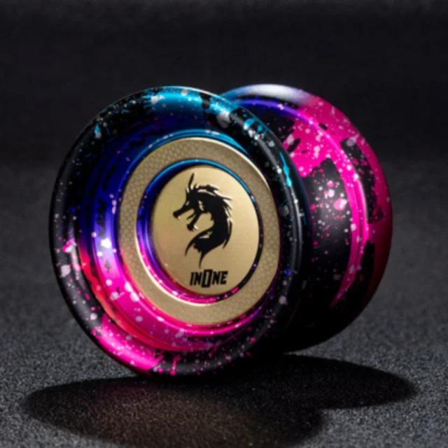 Dragon Metal Yoyo Rolamento Não Responsivo Liga de Alumínio Profissional Yoyo Clássico Brinquedo Competição