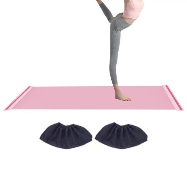 Tapete Antiderrapante para Yoga e Treino em Casa - Ideal para Pilates, Corrida e Exercícios Funcionais