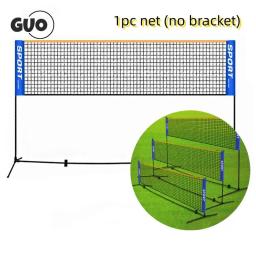 Portátil Fácil Configuração Badminton Net, Rede de Voleibol para Tênis, Treinamento Pickleball, Esportes Indoor e Outdoor, 3.1 m, 4.1 m, 5.1 m, 6.1m - Image 1