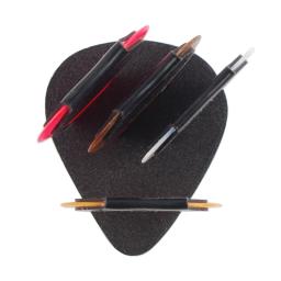 Suporte para palheta guitarra, armazenamento rápido, até 4 palhetas, autoadesivo, fácil colar - Image 3