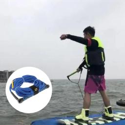 Esqui Surf Flutuante Wakesurf Cordas, barco a lancha, corda de reboque com aderência, acessórios para esportes aquáticos, 1 pc - Image 4