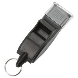ABS árbitro apito com colhedor para treinamento esportivo ao ar livre, conveniente alta decibel, leve, profissional - Image 6