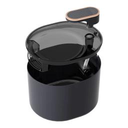 Gato e cão distribuidor de água, Cão água potável, boca não molhada, fluxo automático do filtro de circulação, Plug-in Pet Supplies - Image 5