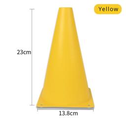 Estádio Marcação Agilidade Futebol Toy Training, Balde De Sinal, Cone De Tráfego, Marcador De Treinamento De Futebol, Cones De Obstáculo, Fabricante, 6Pcs - Image 3