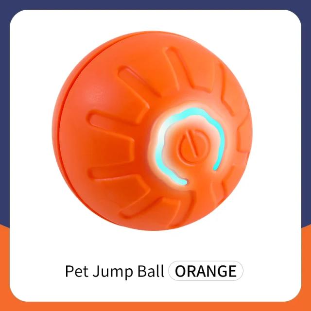 Brinquedo Eletrônico Interativo Inteligente para Cães e Gatos com Movimento Automático - Presente de Aniversário Perfeito